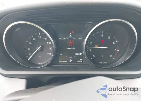 2016 Land Rover Range Rover Sport 3.0L V6 Supercharged Hse z USA, uszkodzony, nr VIN SALWR2VF8GA645839